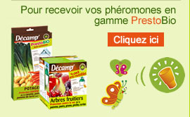 Pour recevoir vos phéromones