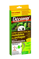 Nématodes contre les nuisibles  du potager DECAMP