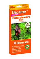 Phéromone chenille processionnaire du pin Thaumetopoea pityocampa decamp