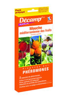 Phéromone mouche méditerranéenne des fruits Ceratitis capitata DECAMP