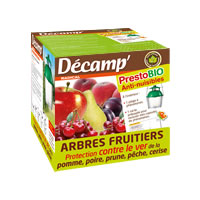 PrestoBio pheromones arbres fruitiers decamp