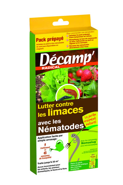 Nématodes contre les limaces decamp