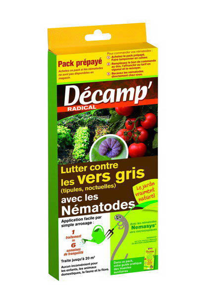 Nematodes Sc anti Vers Gris, Courtilières, Tipules, Noctuelles