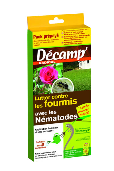 Nématodes contre les fourmis DECAMP