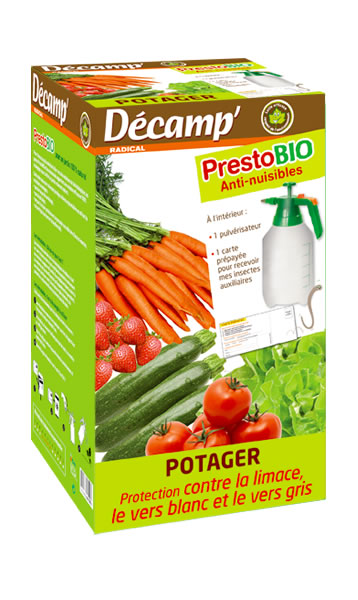 Prestobio nématodes spécial potager decamp