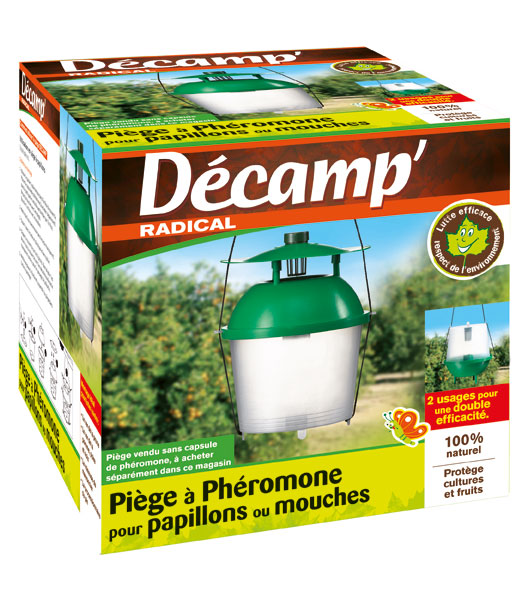 Geotrap lot de 10 pièges anti-cafards avec phéromones