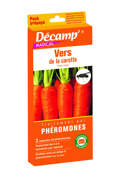 Phéromone ver de la carotte Psila rosae DECAMP