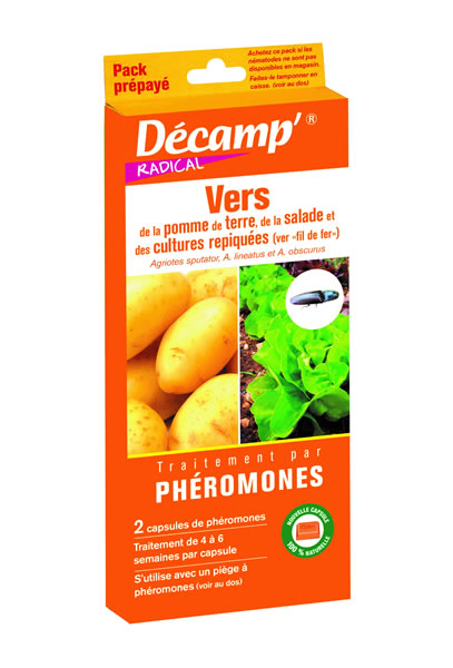 Phéromone taupin de la pomme de terre ver fil de fer DECAMP