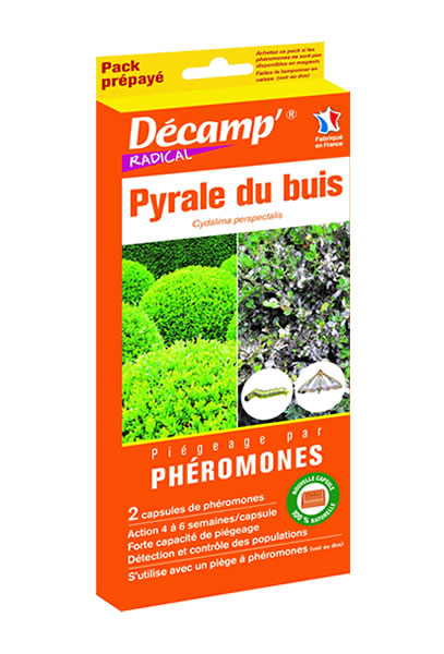 Phéromone pyrale du buis DECAMP